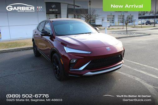 Cinnabar Metallic 2025 Buick Envista Sport Touring FWD