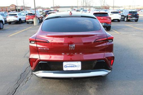 Cinnabar Metallic 2025 Buick Envista Sport Touring FWD