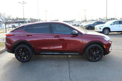 Cinnabar Metallic 2025 Buick Envista Sport Touring FWD