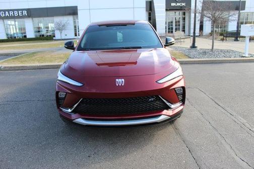 Cinnabar Metallic 2025 Buick Envista Sport Touring FWD