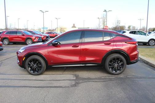 Cinnabar Metallic 2025 Buick Envista Sport Touring FWD