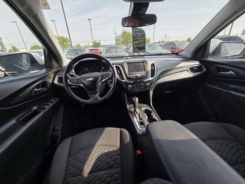 Summit White 2021 Chevrolet Equinox 1LT