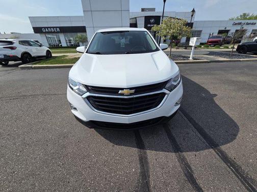 Summit White 2021 Chevrolet Equinox 1LT