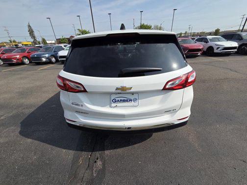 Summit White 2021 Chevrolet Equinox 1LT