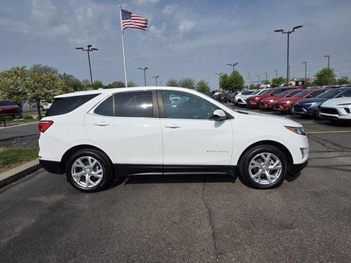 Summit White 2021 Chevrolet Equinox 1LT