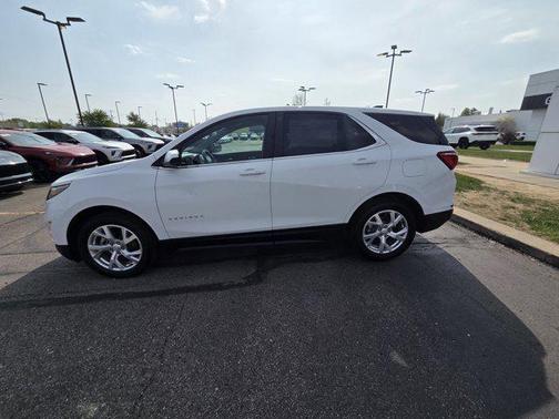 Summit White 2021 Chevrolet Equinox 1LT