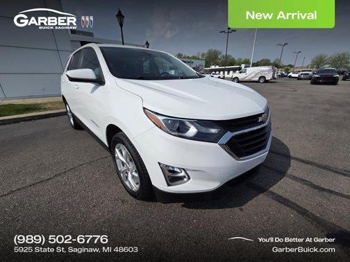 Summit White 2021 Chevrolet Equinox 1LT