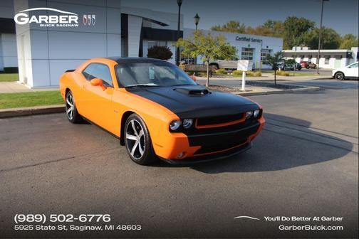 2014 Dodge Challenger Shaker Pkg