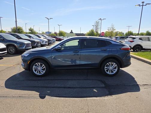 Ocean Blue Metallic 2026 Buick Envista Preferred FWD