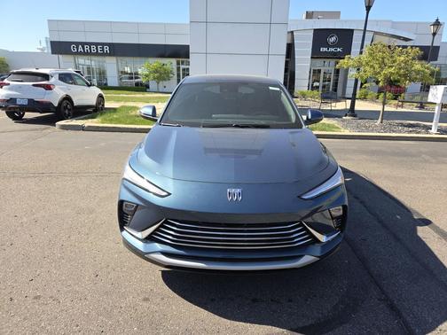 Ocean Blue Metallic 2026 Buick Envista Preferred FWD