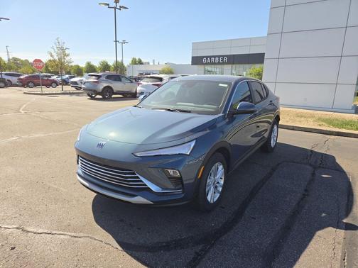 Ocean Blue Metallic 2026 Buick Envista Preferred FWD