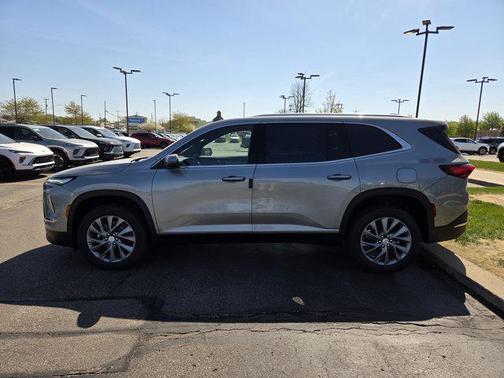 moonstone gray metallic 2026 Buick Enclave Preferred FWD