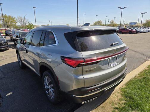 moonstone gray metallic 2026 Buick Enclave Preferred FWD
