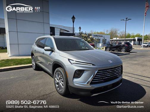 moonstone gray metallic 2026 Buick Enclave Preferred FWD
