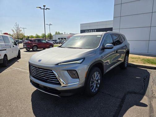moonstone gray metallic 2026 Buick Enclave Preferred FWD