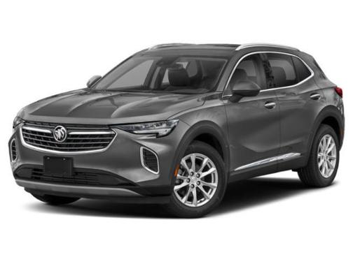 Sapphire Metallic 2022 Buick Envision FWD Preferred