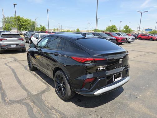 Ebony Twilight Metallic 2026 Buick Envista Sport Touring FWD