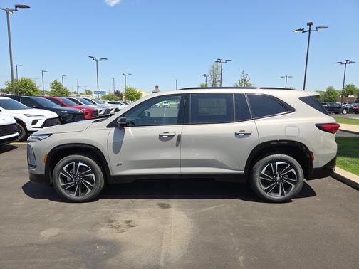 Stone Metallic 2026 Buick Enclave Sport Touring