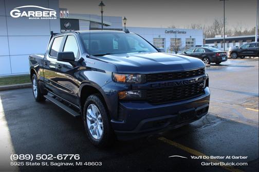 2020 Chevrolet Silverado 1500 Custom