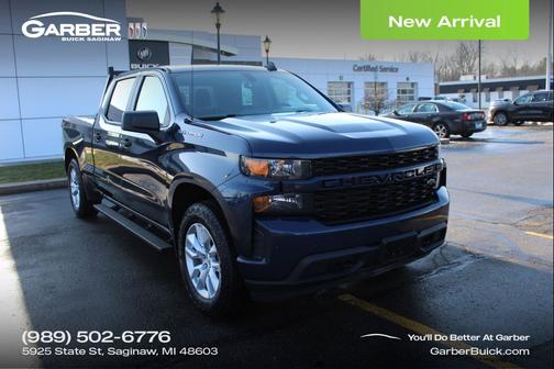 2020 Chevrolet Silverado 1500 Custom