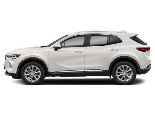 Summit White 2023 Buick Envision Preferred AWD