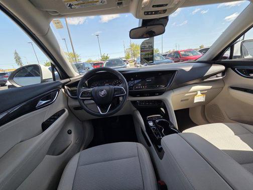 Summit White 2023 Buick Envision Preferred AWD
