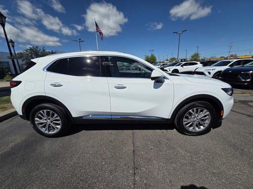 Summit White 2023 Buick Envision Preferred AWD