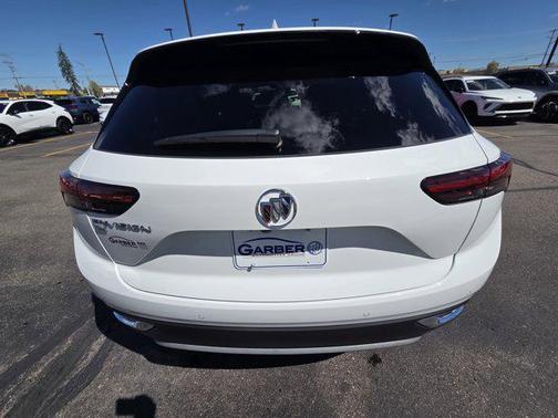 Summit White 2023 Buick Envision Preferred AWD