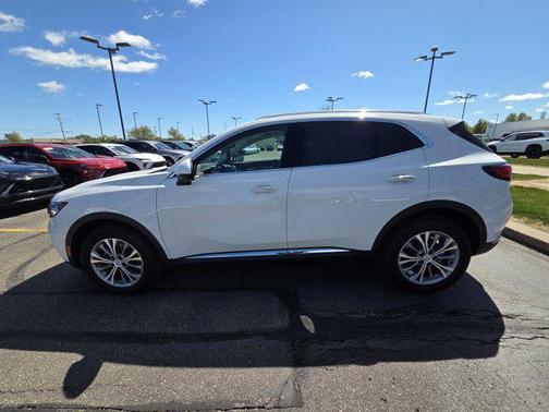 Summit White 2023 Buick Envision Preferred AWD