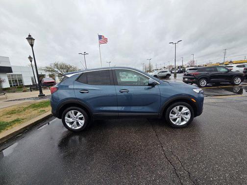 Ocean Blue Metallic 2024 Buick Encore GX Preferred