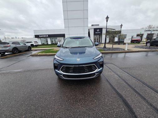 Ocean Blue Metallic 2024 Buick Encore GX Preferred
