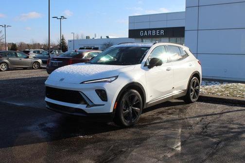 Summit White 2026 Buick Envision Sport Touring AWD