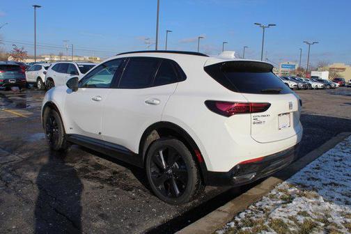 Summit White 2026 Buick Envision Sport Touring AWD