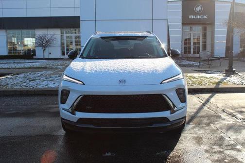 Summit White 2026 Buick Envision Sport Touring AWD