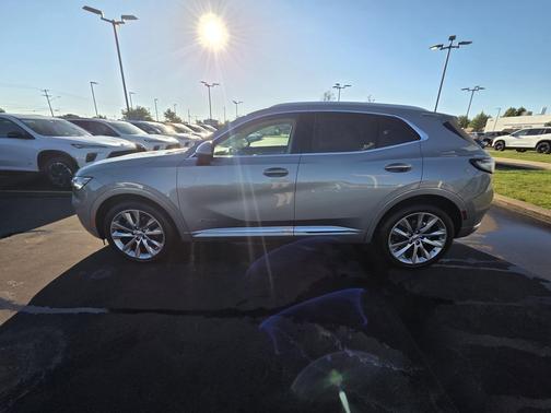 Moonstone Gray Metallic 2023 Buick Envision Avenir AWD