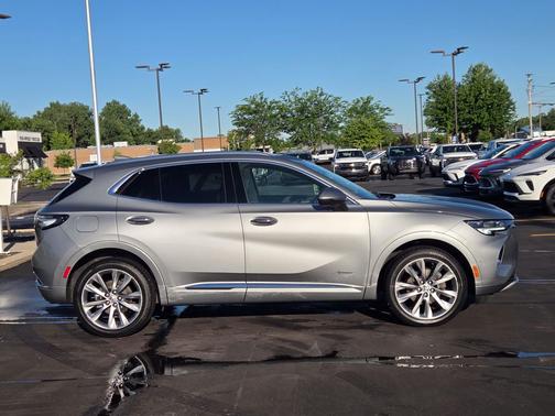 Moonstone Gray Metallic 2023 Buick Envision Avenir AWD
