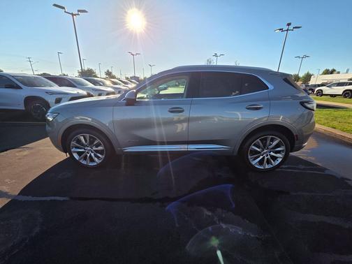 Moonstone Gray Metallic 2023 Buick Envision Avenir AWD