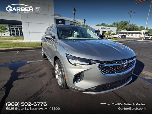 Moonstone Gray Metallic 2023 Buick Envision Avenir AWD