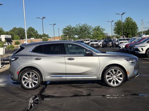 Moonstone Gray Metallic 2023 Buick Envision Avenir AWD