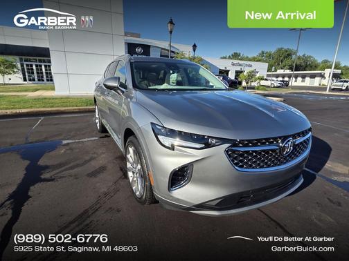 Moonstone Gray Metallic 2023 Buick Envision Avenir AWD