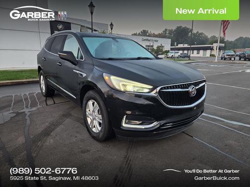 Ebony Twilight Metallic 2020 Buick Enclave AWD Essence
