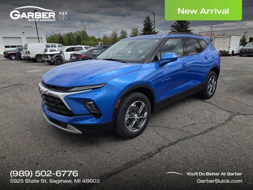 Riptide Blue Metallic 2025 Chevrolet Blazer 2LT
