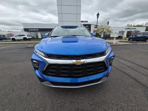 Riptide Blue Metallic 2025 Chevrolet Blazer 2LT