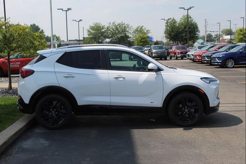 Summit White 2026 Buick Encore GX Sport Touring