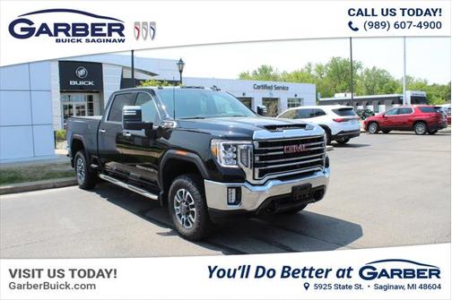 2022 GMC Sierra 2500 SLT
