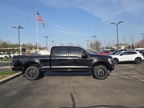 Agate Black Metallic 2023 Ford F-150 XLT