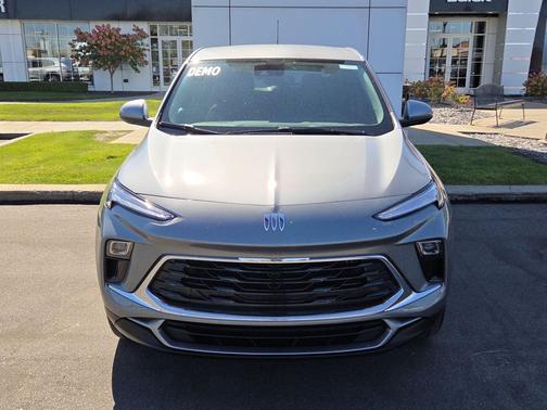 Moonstone Gray Metallic 2026 Buick Encore GX Preferred