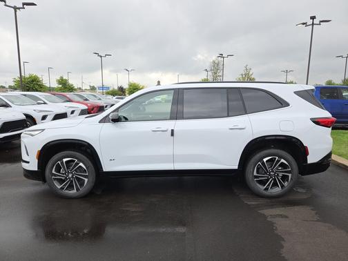 Iridescent White Tricoat 2026 Buick Enclave Sport Touring