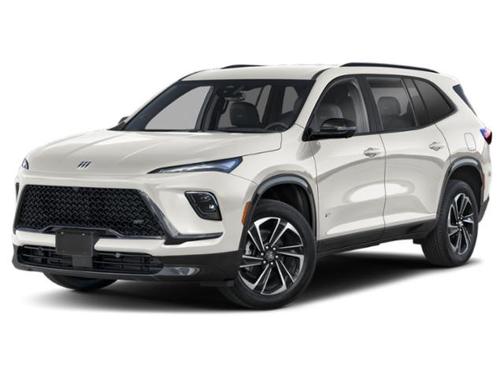 Iridescent White Tricoat 2026 Buick Enclave Sport Touring