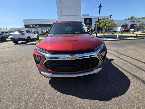 Crimson Metallic 2024 Chevrolet Trailblazer LT